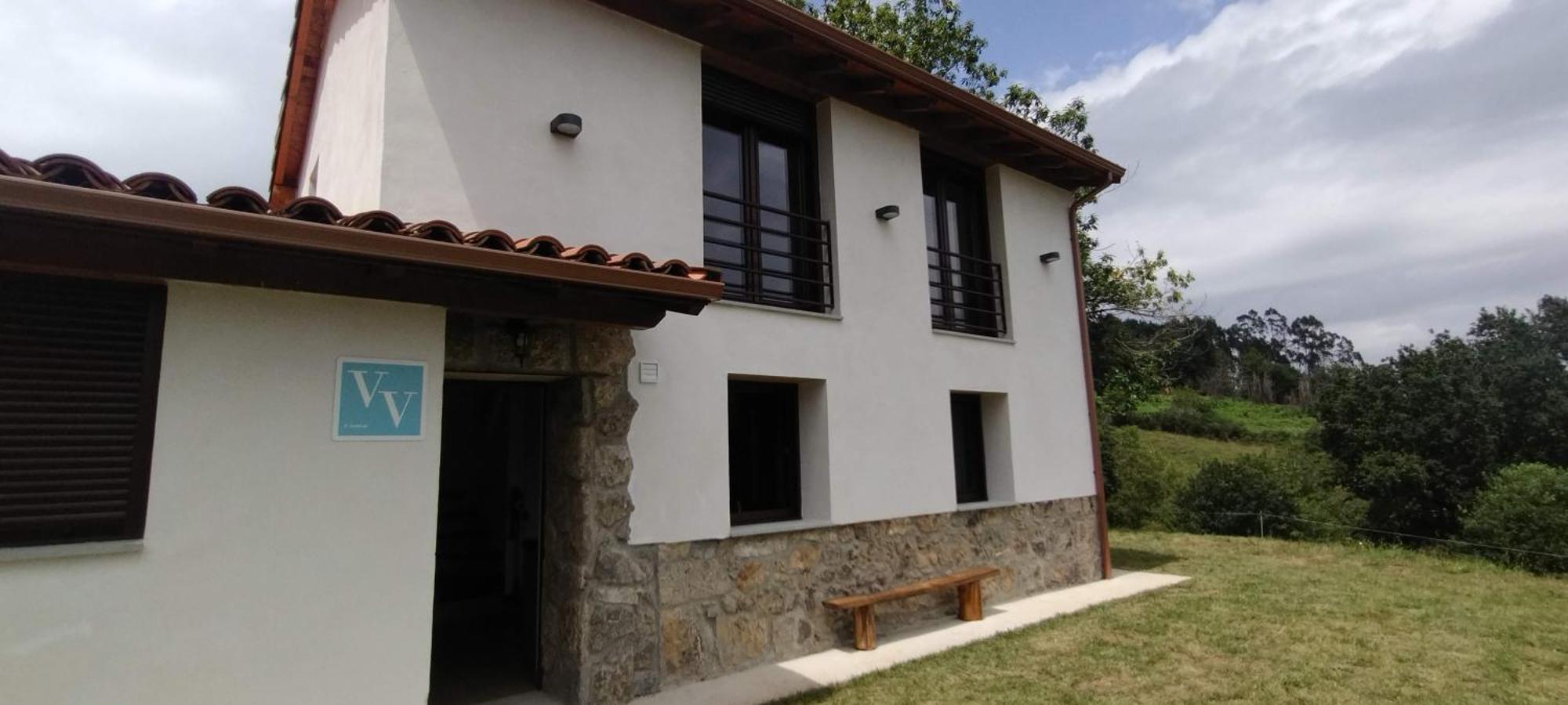 Casa Rural Tulia Grado Exterior photo