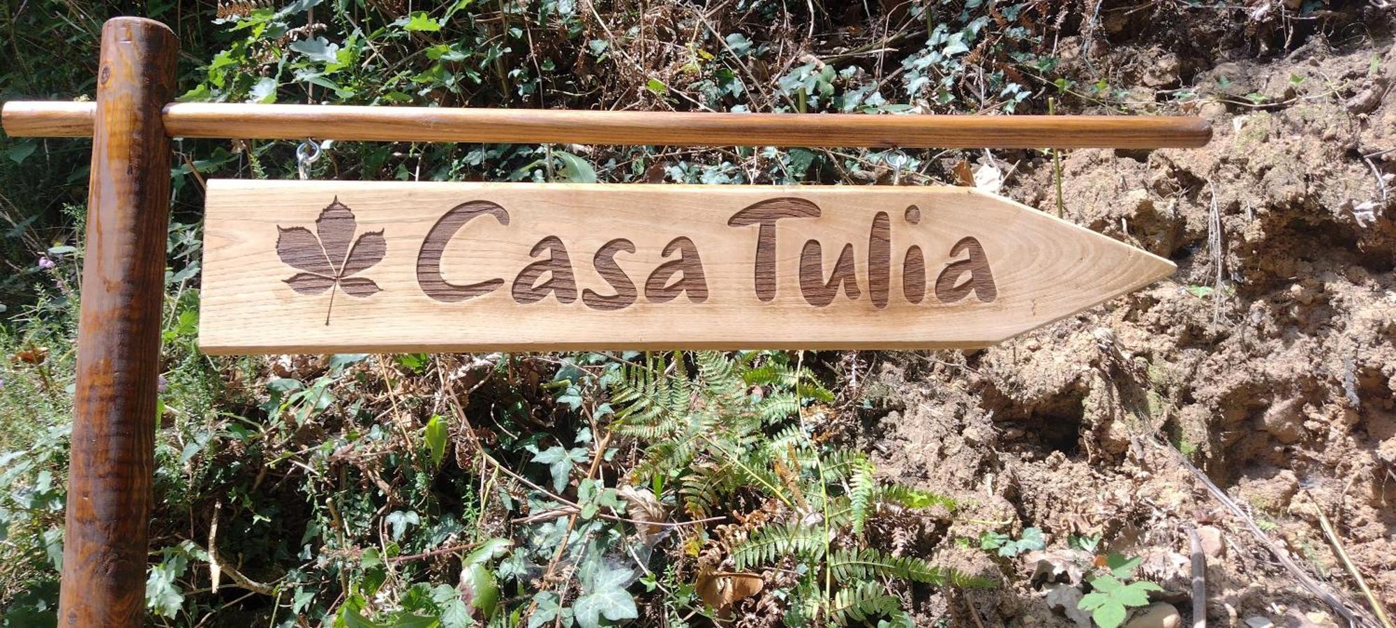 Casa Rural Tulia Grado Exterior photo