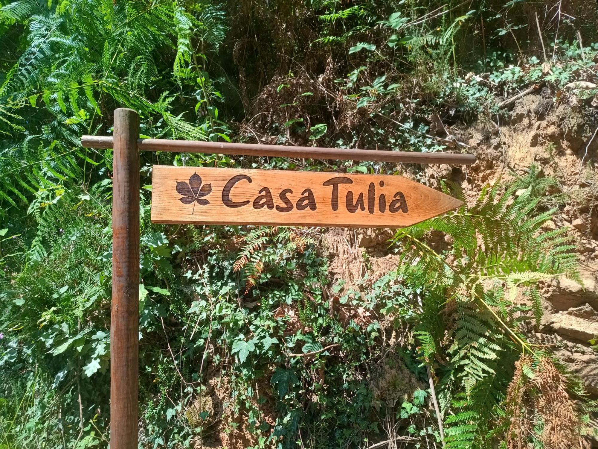 Casa Rural Tulia Grado Exterior photo